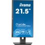 iiyama ProLite XUB2293HSU-B7 computer monitor 54,6 cm (21.5") 1920 x 1080 Pixels Full HD LED Zwart (XUB2293HSU-B7) thumbnail