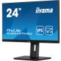 iiyama XUB2497HSU-B2 computer monitor 60,5 cm (23.8") 1920 x 1080 Pixels Full HD LED Zwart (XUB2497HSU-B2) thumbnail