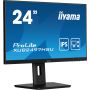 iiyama XUB2497HSU-B2 computer monitor 60,5 cm (23.8") 1920 x 1080 Pixels Full HD LED Zwart (XUB2497HSU-B2) thumbnail