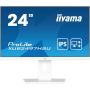iiyama ProLite XUB2497HSU-W2 computer monitor 60,5 cm (23.8") 1920 x 1080 Pixels Full HD LED Wit (XUB2497HSU-W2) thumbnail