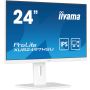 iiyama ProLite XUB2497HSU-W2 computer monitor 60,5 cm (23.8") 1920 x 1080 Pixels Full HD LED Wit (XUB2497HSU-W2) thumbnail