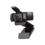 Logitech C920 PRO HD webcam 1920 x 1080 Pixels USB Zwart (960-001257) thumbnail