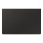 Samsung Galaxy Tab S9 | S9 FE AI Book Cover Keyboard Slim QWERTY (EF-DX720UBEGWW) thumbnail