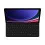 Samsung Galaxy Tab S9 | S9 FE AI Book Cover Keyboard Slim QWERTY (EF-DX720UBEGWW) thumbnail