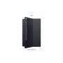 Samsung Galaxy Tab S9 | S9 FE AI Book Cover Keyboard Slim QWERTY (EF-DX720UBEGWW) thumbnail