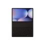 Samsung Galaxy Tab S10+ | S9+ | S9 FE+ AI Book Cover Keyboard Slim QWERTY (EF-DX820UBEGWW) thumbnail