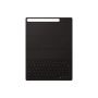 Samsung Galaxy Tab S10+ | S9+ | S9 FE+ AI Book Cover Keyboard Slim QWERTY (EF-DX820UBEGWW) thumbnail