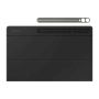 Samsung Galaxy Tab S10 Ultra | S9 Ultra AI Book Cover Keyboard Slim QWERTY (EF-DX920UBEGWW) thumbnail