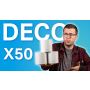 TP-Link Deco X55 Dual-band (2.4 GHz / 5 GHz) Wi-Fi 6 (802.11ax) Zwart, Wit 3 Intern (DECO X55(1-PACK)) thumbnail