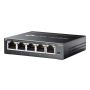 TP-Link Omada ES205G netwerk-switch Managed Gigabit Ethernet (10/100/1000) Zwart (ES205G) thumbnail