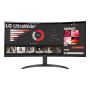 LG 34WR50QK-B computer monitor 86,4 cm (34") 3440 x 1440 Pixels Wide Quad HD Zwart (34WR50QK-B) thumbnail