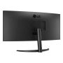 LG 34WR50QK-B computer monitor 86,4 cm (34") 3440 x 1440 Pixels Wide Quad HD Zwart (34WR50QK-B) thumbnail