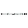 QNAP TS-433eU NAS Rack (1U) Cortex-A Cortex-A55 4 GB 0 TB QNAP Turbo System Zwart (TS-433EU) thumbnail