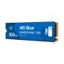 Western Digital WD SSD Blue SN5000 500GB PCIe Gen4 NVM (WDS500G4B0E-00CNZ0) thumbnail