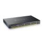 Zyxel XGS1935-52HP Managed L2/L3 Gigabit Ethernet (10/100/1000) Power over Ethernet (PoE) (XGS1935-52HP-EU0101F) thumbnail