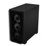 ASUS A23 PLUS TG ARGB BLACK Micro Tower Zwart (90DC00K0-B19010) thumbnail