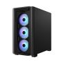 ASUS A23 PLUS TG ARGB BLACK Micro Tower Zwart (90DC00K0-B19010) thumbnail