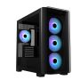 ASUS A23 PLUS TG ARGB BLACK Micro Tower Zwart (90DC00K0-B19010) thumbnail