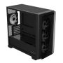 ASUS A23 PLUS TG ARGB BLACK Micro Tower Zwart (90DC00K0-B19010) thumbnail