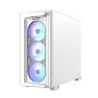 ASUS A23 PLUS TG ARGB WHITE Micro Tower Wit (90DC00K3-B19010) thumbnail