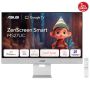 ASUS ZenScreen Smart Monitor MS27UC computer monitor 68,6 cm (27") 3840 x 2160 Pixels 4K Ultra HD LCD Grijs (90LM0A3H-B01O70) thumbnail