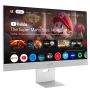 ASUS ZenScreen Smart Monitor MS27UC computer monitor 68,6 cm (27") 3840 x 2160 Pixels 4K Ultra HD LCD Grijs (90LM0A3H-B01O70) thumbnail