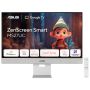 ASUS ZenScreen Smart Monitor MS27UC computer monitor 68,6 cm (27") 3840 x 2160 Pixels 4K Ultra HD LCD Grijs (90LM0A3H-B01O70) thumbnail
