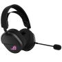 ASUS ROG Pelta Headset Bedraad en draadloos Hoofdband Gamen USB Type-C Bluetooth Zwart (90YH0410-BHUA00) thumbnail
