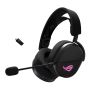ASUS ROG Pelta Headset Bedraad en draadloos Hoofdband Gamen USB Type-C Bluetooth Zwart (90YH0410-BHUA00) thumbnail