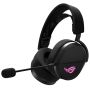ASUS ROG Pelta Headset Bedraad en draadloos Hoofdband Gamen USB Type-C Bluetooth Zwart (90YH0410-BHUA00) thumbnail