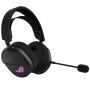 ASUS ROG Pelta Headset Bedraad en draadloos Hoofdband Gamen USB Type-C Bluetooth Zwart (90YH0410-BHUA00) thumbnail