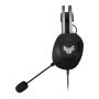 ASUS TUF Gaming H1 Gen II Headset Bedraad Hoofdband Gamen USB Type-A Zwart (90YH044B-BHUA00) thumbnail