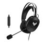 ASUS TUF Gaming H1 Gen II Headset Bedraad Hoofdband Gamen USB Type-A Zwart (90YH044B-BHUA00) thumbnail