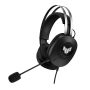 ASUS TUF Gaming H1 Gen II Headset Bedraad Hoofdband Gamen USB Type-A Zwart (90YH044B-BHUA00) thumbnail