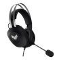 ASUS TUF Gaming H1 Gen II Headset Bedraad Hoofdband Gamen USB Type-A Zwart (90YH044B-BHUA00) thumbnail