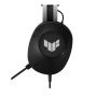 ASUS TUF Gaming H1 Gen II Headset Bedraad Hoofdband Gamen USB Type-A Zwart (90YH044B-BHUA00) thumbnail