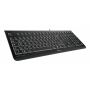 CHERRY KC 1000 toetsenbord Thuis/Werk USB QWERTY Portugees Zwart (JK-0800PO-2) thumbnail
