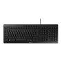 CHERRY STREAM toetsenbord Thuis/Werk USB QWERTY Portugees Zwart, Grijs (JK-8500PO-2) thumbnail