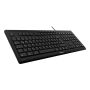 CHERRY STREAM toetsenbord Thuis/Werk USB QWERTY Portugees Zwart, Grijs (JK-8500PO-2) thumbnail