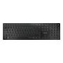 CHERRY KW 9100 SLIM toetsenbord Universeel RF-draadloos + Bluetooth QWERTY Portugees Zwart, Grijs (JK-9100PO-2) thumbnail