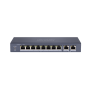Hikvision DS-3E0106P-E/M 4 Port Fast Ethernet Unmanaged POE Switch (DS-3E0106P-E/M) thumbnail