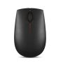 Lenovo 300 muis Reizen Ambidextrous RF Draadloos Laser 1000 DPI (GX30K79401) thumbnail