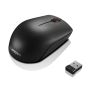 Lenovo 300 muis Reizen Ambidextrous RF Draadloos Laser 1000 DPI (GX30K79401) thumbnail