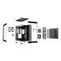 be quiet! LIGHT BASE 600 LX Black Midi Tower Zwart (BGW67) thumbnail