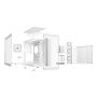 be quiet! LIGHT BASE 900 DX White Full Tower Wit (BGW70) thumbnail