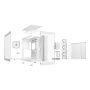 be quiet! LIGHT BASE 900 FX White Full Tower Wit (BGW72) thumbnail