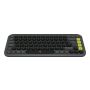 Logitech POP Icon Keys toetsenbord Universeel Bluetooth QWERTY US International Grafiet, Groen (920-013071) thumbnail