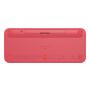 Logitech POP Icon Keys toetsenbord Universeel Bluetooth QWERTY US International Roze, Wit (920-013073) thumbnail