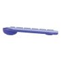 Logitech POP Icon Keys toetsenbord Universeel Bluetooth QWERTY US International Lila, Wit (920-013074) thumbnail