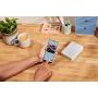 Canon SELPHY QX20 WH fotoprinter Verf-sublimatie 287 x 287 DPI 2.8" x 3.3" (7.2x8.5cm) Wifi (6753C001) thumbnail
